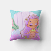 Coussin Poudre de sirène (Verso)