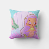 Coussin Poudre de sirène (Recto)