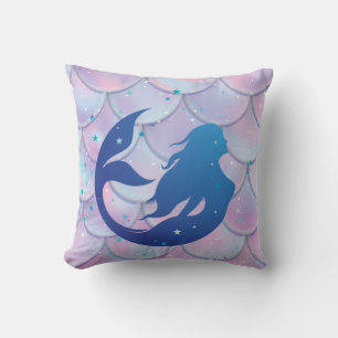 Coussin Poudre de sirène