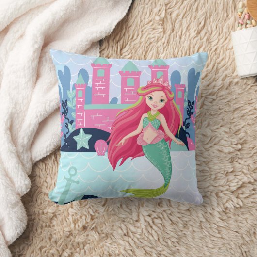 Coussin Poudre de sirène (Couverture)