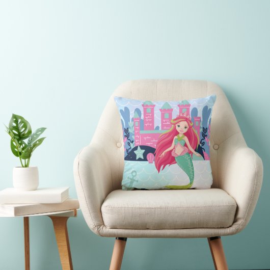 Coussin Poudre de sirène (Chaise)