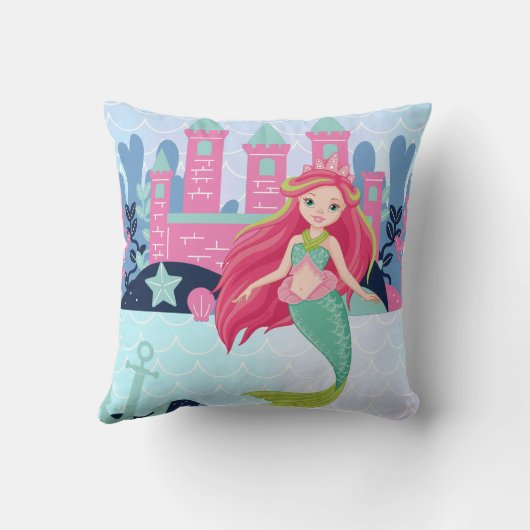 Coussin Poudre de sirène (Verso)