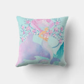 Coussin Poudre de sirène (Verso)