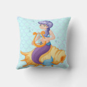 Coussin Poudre de sirène (Verso)