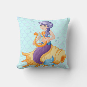 Coussin Poudre de sirène
