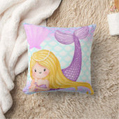 Coussin Poudre de sirène (Couverture)