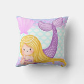 Coussin Poudre de sirène (Verso)