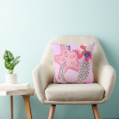 Coussin Poudre de sirène (Chaise)