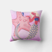 Coussin Poudre de sirène (Verso)