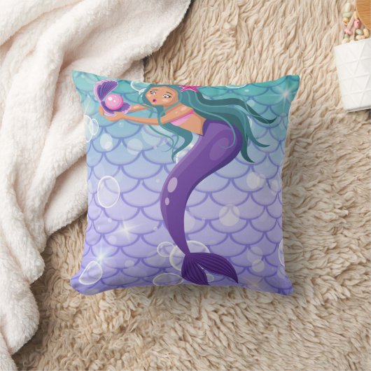 Coussin Poudre de sirène (Couverture)