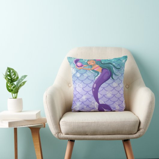 Coussin Poudre de sirène (Chaise)