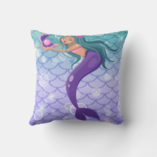 Coussin Poudre de sirène (Verso)