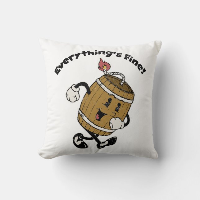 Coussin Poudrière (Recto)