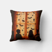Coussin pouf holloween (Verso)