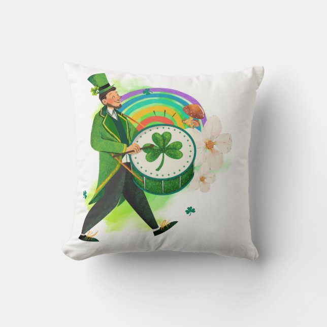 Coussin & poufs St patrick's day (Recto)