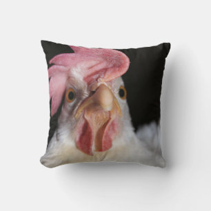 Coussin Poule
