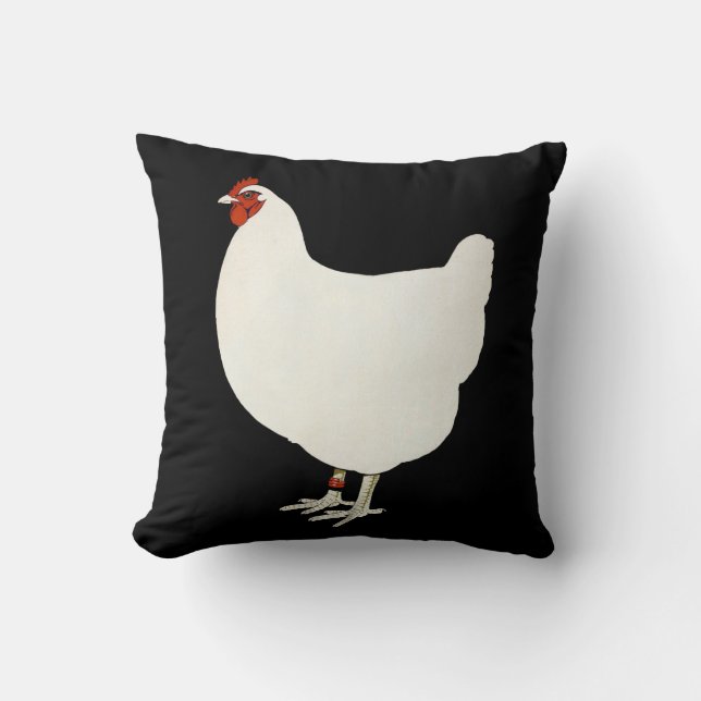 Coussin Poulet (Recto)
