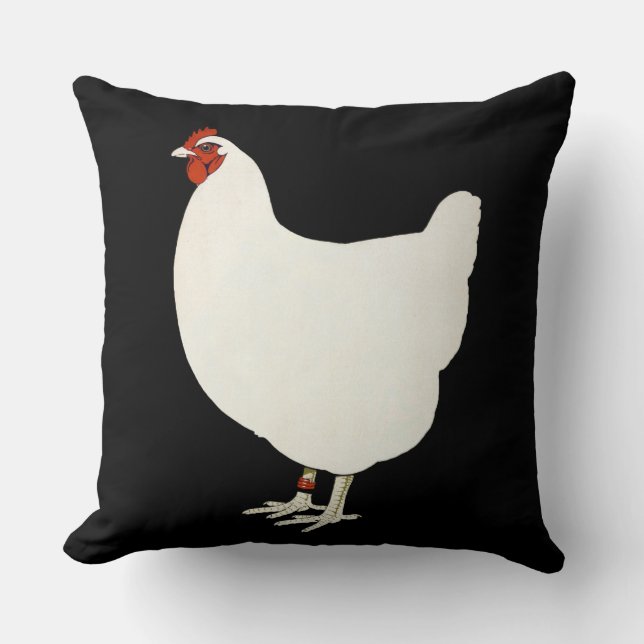 Coussin Poulet (Recto)