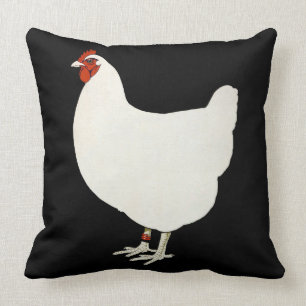 Coussin Poulet