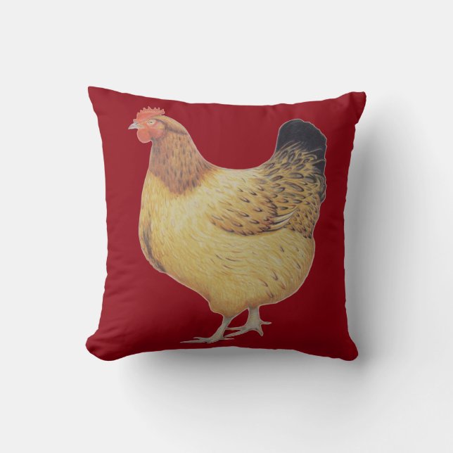 Coussin Poulet 2012 (Recto)