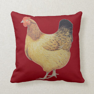 Coussin Poulet 2012