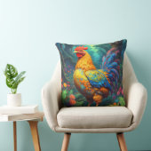 Coussin Poulet de curry (Chaise)