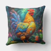 Coussin Poulet de curry (Verso)