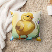 Coussin Poulet de Pâques 1, Pâques (Couverture)