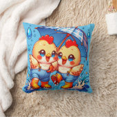 Coussin "Poulet des jours pluvieux" (Couverture)