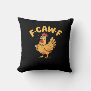 Coussin Poulet F-Caw-F Poulet F-Caw-F Style Vintage