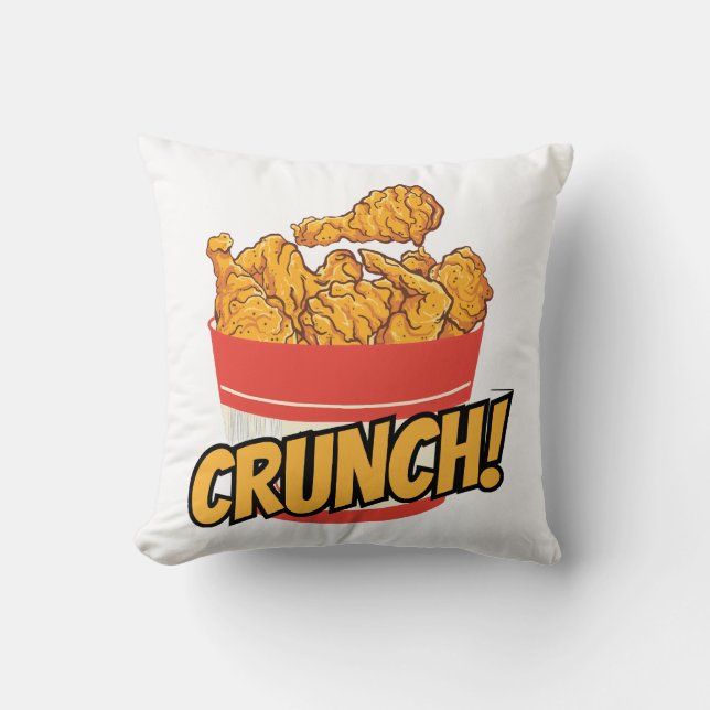 Coussin poulet frit (Recto)