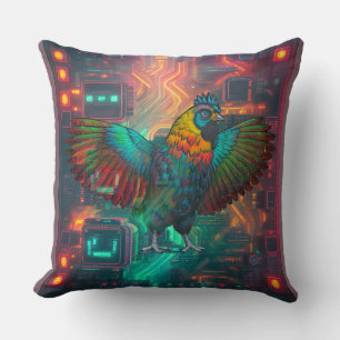 Coussin Poulet Puissant