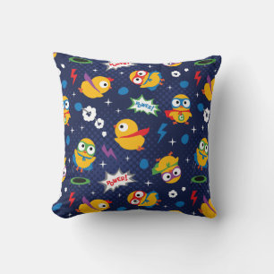 Coussin Poulet Super-héros