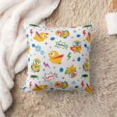 Coussin Poulet Super-héros (Couverture)