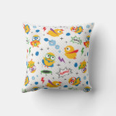 Coussin Poulet Super-héros (Verso)