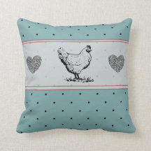 Poulet vintage Farmhouse