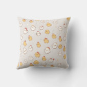 Coussin Poulets de bébé (Verso)