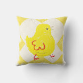 Coussin Poulets de poussin (Verso)