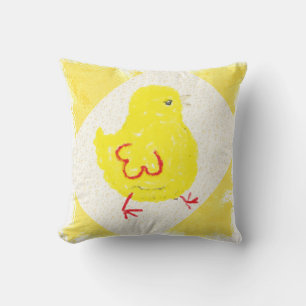 Coussin Poulets de poussin