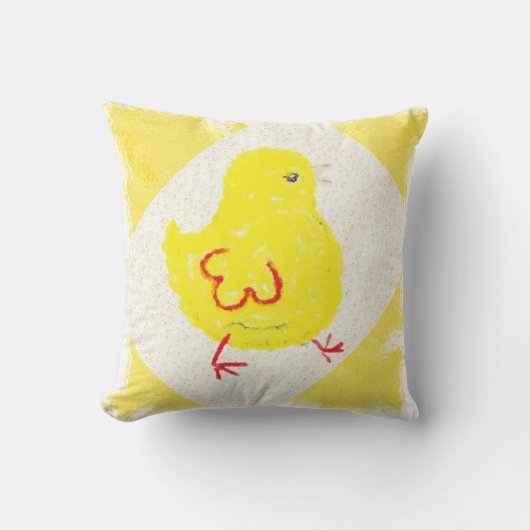Coussin Poulets de poussin (Recto)