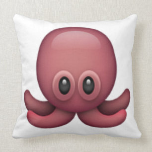 Coussin Poulpe - Emoji