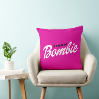 Poupée magenta rose Bombie atomique