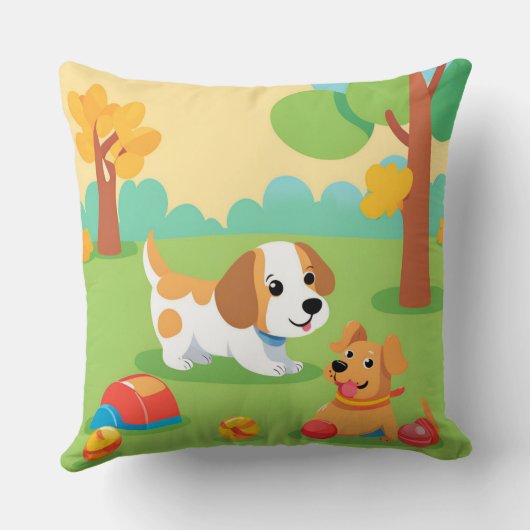 Coussin Poupée Playland (Verso)