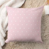 Coussin Poupée rose pâle Motif Point (Couverture)