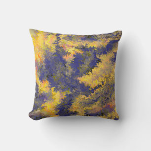 Coussin Pour acrylique, Bronze, Or, Noir, Cristaux /