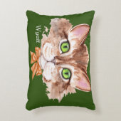 Coussin pour Baby Boys Room avec chat (Devant(Vertical))