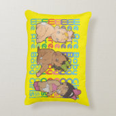 Coussin pour bébés filles (Dos(Vertical))