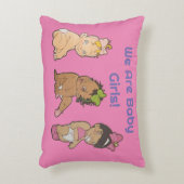 Coussin pour bébés filles (Devant(Vertical))