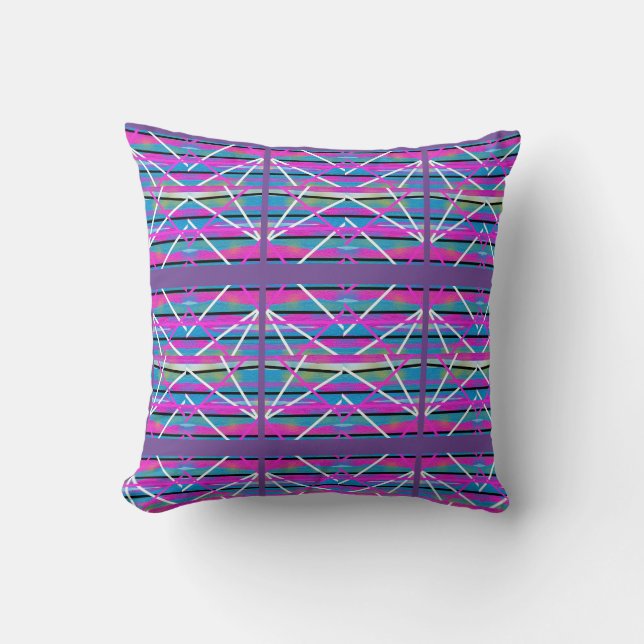 Coussin Pour Canapés Lits Chaises Longues & Chaises Violet (Recto)