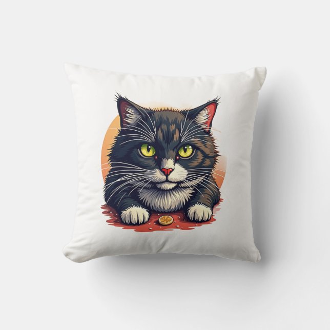 Coussin pour chat (Recto)
